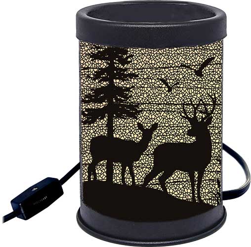 Rivers Edge Deer Silhouette Candle Warmer