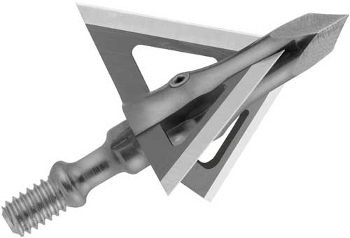 Muzzy Broadhead Trocar Xbow 3-blade 125gr 1 3/16" CUT 3PK