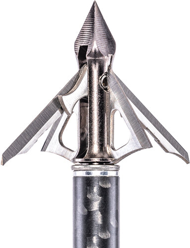 Muzzy Broadhead Trocar HBX Xbow Hybrid 4-bld 1 5/8" 3PK