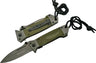 Szco Rite Edge 3.5" G10 Heavy Assisted Folder OD Green Hndl