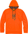 Browning Tech Hoodie LS Blaze Orange Large*