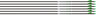 Easton Axis 5MM 340 W/ Halfout 6-pack W/ 2" Blazer Vanes