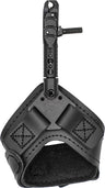 Scott Release Aspen Single JAW Black Leather Buckle Strap
