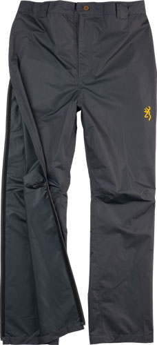 BG Kanawha Rain Pant Xx-large Carbon Gray W/leg TO Waistzpr!