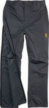 BG Kanawha Rain Pant Xx-large Carbon Gray W/leg TO Waistzpr!