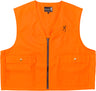 Browning Safety Vest Buck Mark Logo Blaze Orange 2XL
