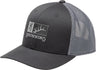 Browning CAP ELK Ridge 110mesh Back REC Patch Black/gray