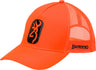 Browning CAP Centerfire Blaze Orange W/buckmark Patch ADJ