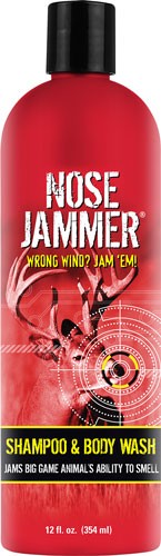 Nose Jammer Shampoo AND Body Wash 12 Ounces Squeeze Bottle