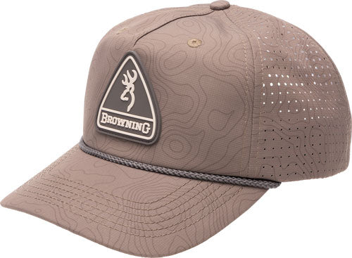 Browning CAP Slug Topo Major Brown DIE CUT Mesh Osfm*