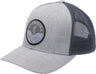 Browning CAP Cooley Snap Back Heather Gray Osfm*