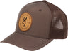 Browning CAP Selman Leather Circle Patch Brown