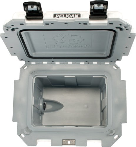 Pelican Coolers IM 30 Quart Elite White/gray