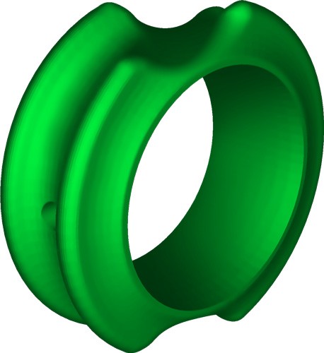 G5 Peep Sight Meta PRO Hunter 3/16" Green