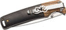 Browning Knife Buckmark Folding Hunter 3" Blade Wood