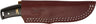 Browning Knife Buckmark Hunter 3" Blade Hardwood W/sheath