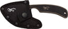 Browning Knife Cutoff Skinner 2.5" Blade Black W/sheath*