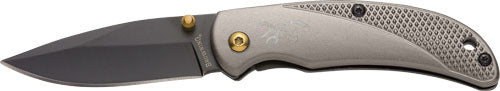 Browning Knife Prism III Fldng Hunter 2.38" Blk/carbon Gray
