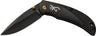 Browning Knife Prism III Fldng Hunter 2.38" Blade Black Alum