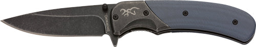 Browning Knife THE Range 2.75" Assisted Opening Black/blue