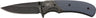 Browning Knife THE Range 2.75" Assisted Opening Black/blue