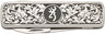 Browning Knife Morgan Folder Multi Function Scroll Engraved