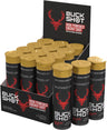 Bucked UP 2OZ Energy Shots Blood RAZ 2-12 Packs