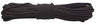 RED Rock 550 Parachute Cord 100 Feet Black