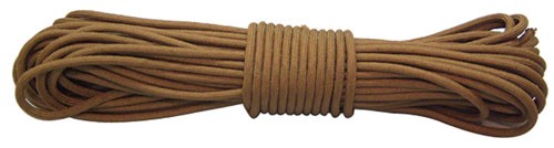 RED Rock 550 Parachute Cord 100 Feet Coyote