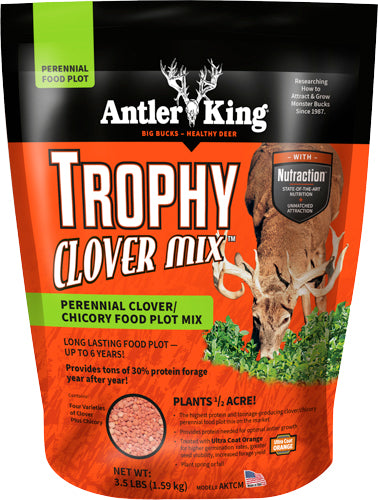 Antler King Trophy Clover 1/2 Acre 3.5lb Spring/fall