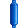 Polyform G-1 Twin Eye Fender 3.5" x 12.8" - Blue