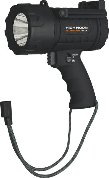 Browning High Noon LED Spotlt 850 Lumens Rechargeable Black