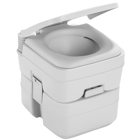 Dometic™ 965 MSD Portable Toilet w/Mounting Brackets - 5 Gallon - Platinum
