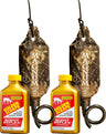 WRC Deer Lure Golden Scrape/ Scrape Dripper Combo 2PK