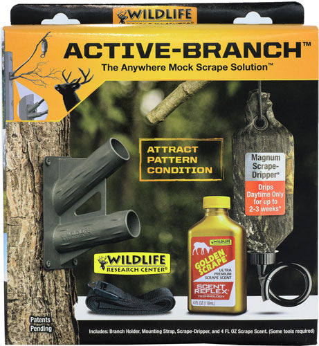 WRC Active Branch Mock Scrape KIT