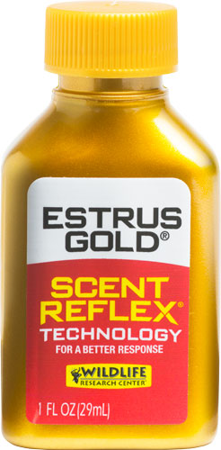 WRC Deer Lure Estrus Gold Synthetic 1FL OZ W/2 KEY Wicks