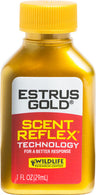 WRC Deer Lure Estrus Gold Synthetic 1FL OZ W/2 KEY Wicks