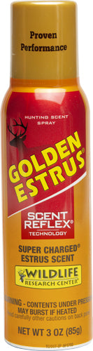 WRC Deer Lure Golden Estrus Scent Reflex Tech 3OZ Aerosol