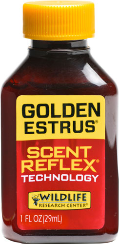 WRC Deer Lure Golden Estrus W/scent Reflex Tech 1FL OZ.