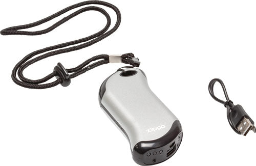 Zippo Heatbank 9S PRO Rechargeable Hand Warmer Silvr