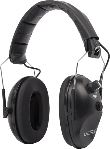 Ultrx Electronic Earmuff 23db Black