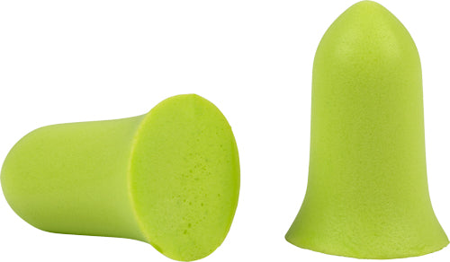 Ultrx Tapered Foam EAR Plugs 6-pack Lime Green