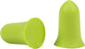 Ultrx Tapered Foam EAR Plugs 6-pack Lime Green
