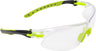 Ultrx Keen Safety Glasses Youth Lime Green