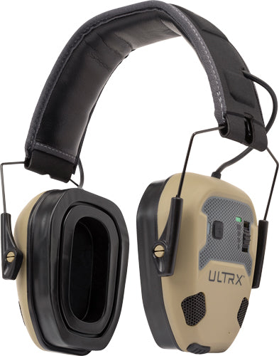 Ultrx Bionic Fuse Bluetooth Earmuff FDE