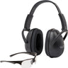 Ultrx Blocker EAR & EYE Combo 23db Black Muff/clear Eyes