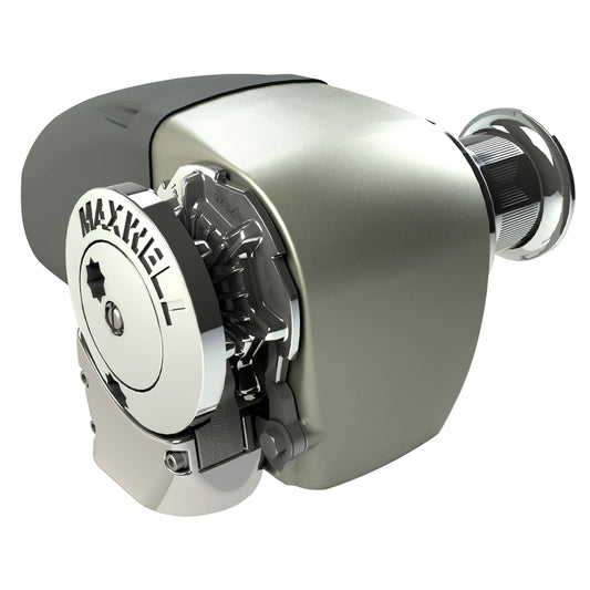 Maxwell HRC10 Horizontal Rope Chain Windlass - 12V 3/8" Chain, 5/8" Rope