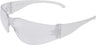 Ultrx Cinder Safety Glasses Adult Clear