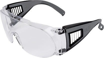 Ultrx Fit-over Safety Glasses Adult Clear