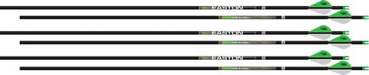 Easton Arrow Axis 4MM 340 2" Blazer Vanes 6-pack Long Range